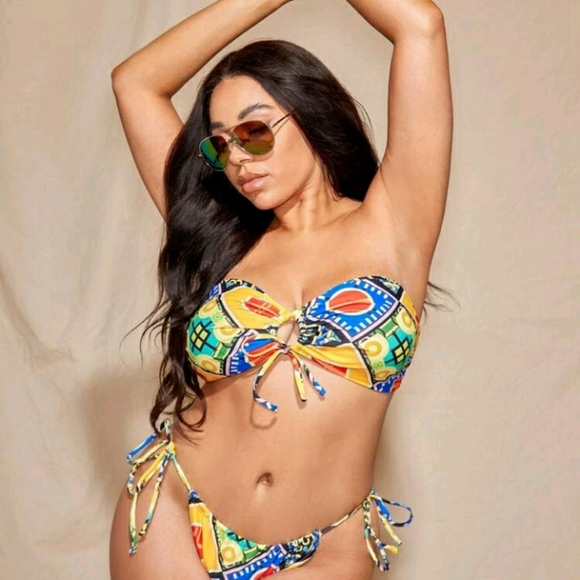 🏝3for$25 SHEIN 2 pc Swimsuit - Picture 2 of 4